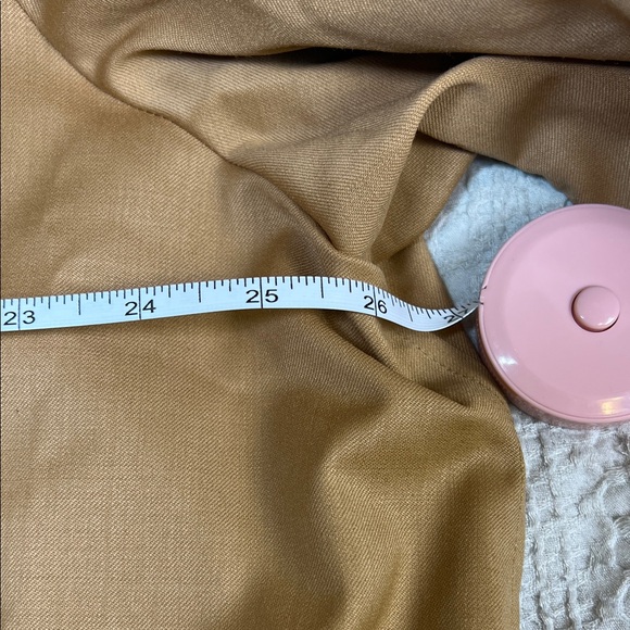 COS wool blend Women's Tan dress Jacket size L - Picture 10 of 14